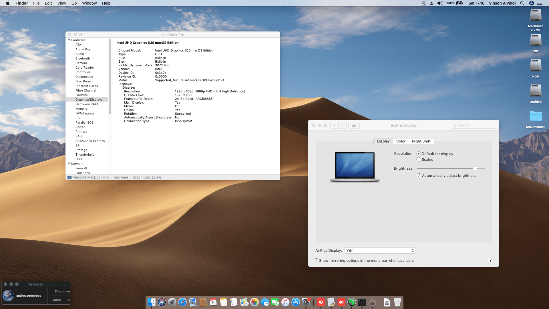 Asus A509FJ EK502T [WhiskeyLake   Intel UHD 620 + I2C] 6